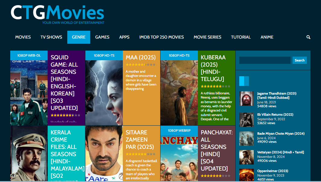 CTG Movies