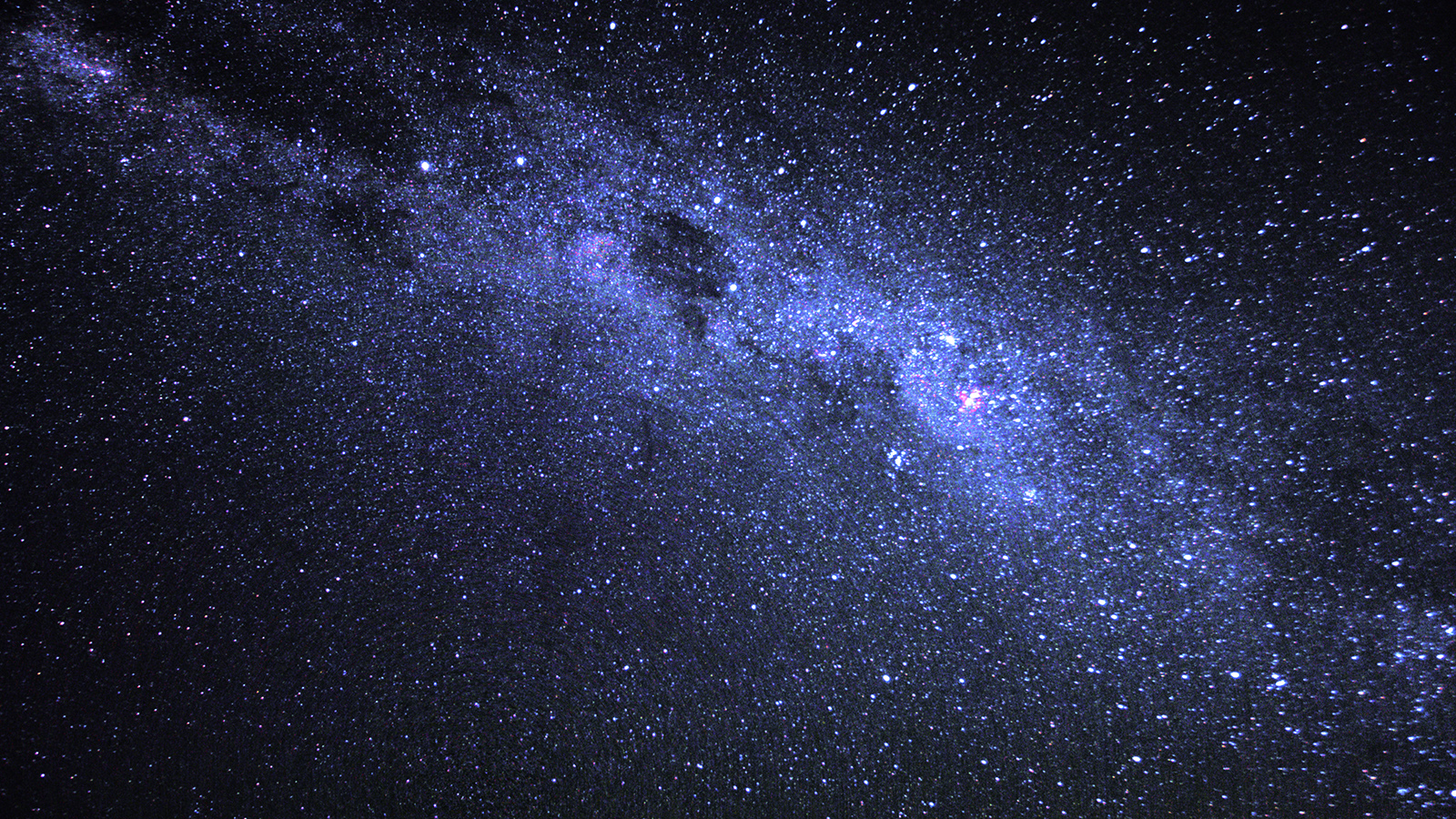 Milky Way Cosmic Background